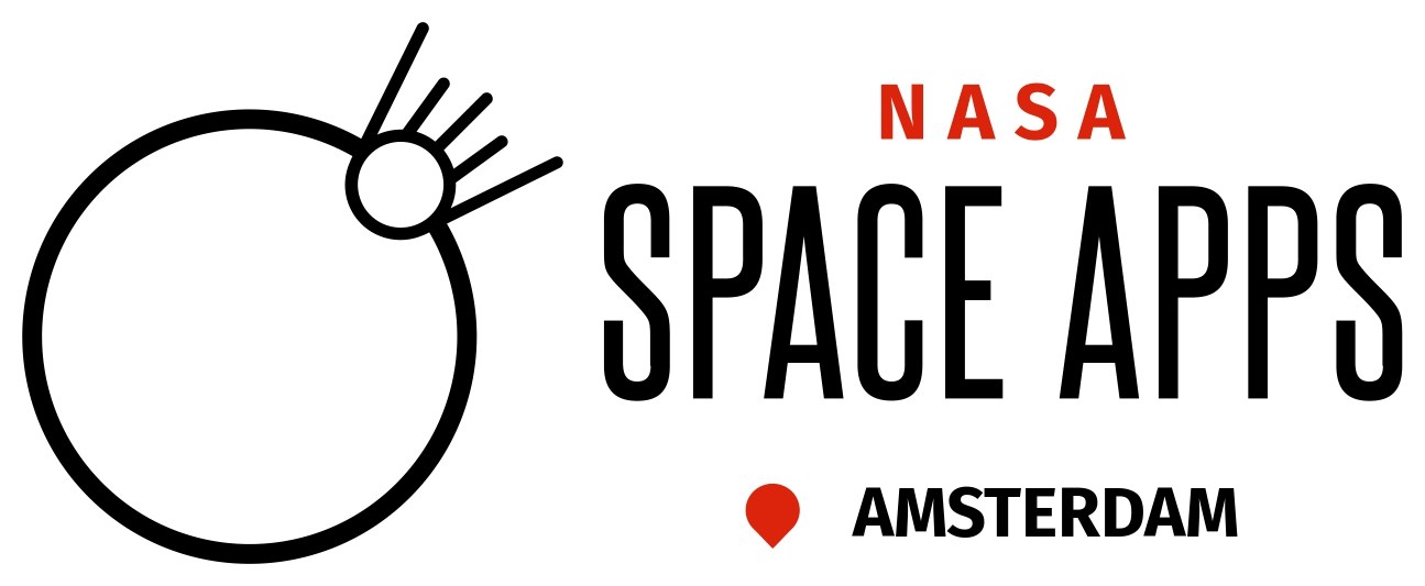 NASA Space Apps Challenge Amsterdam local event logo