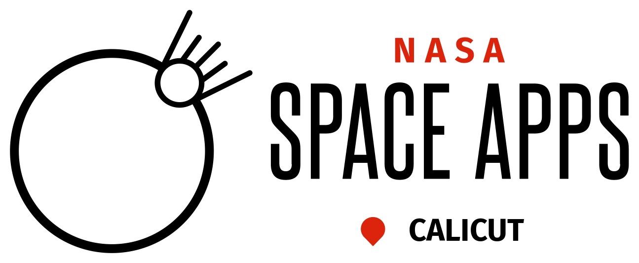 NASA Space Apps Challenge Calicut local event logo