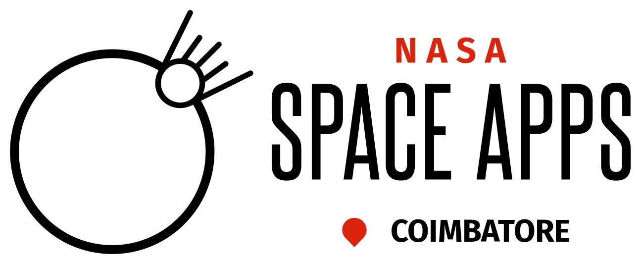 NASA Space Apps Challenge Coimbatore local event logo