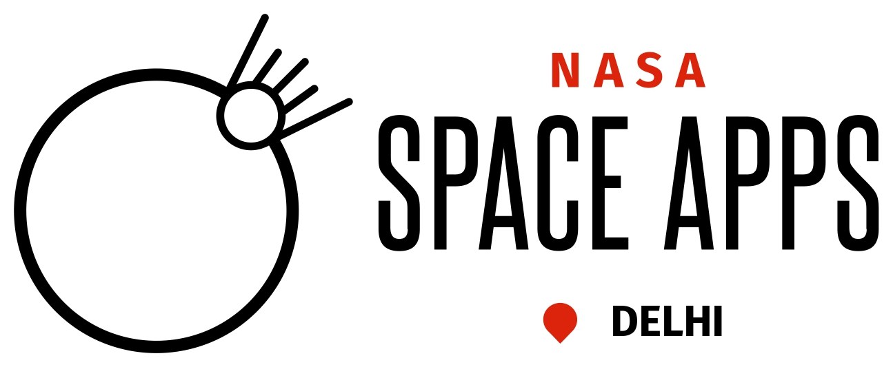 NASA Space Apps Challenge Delhi local event logo