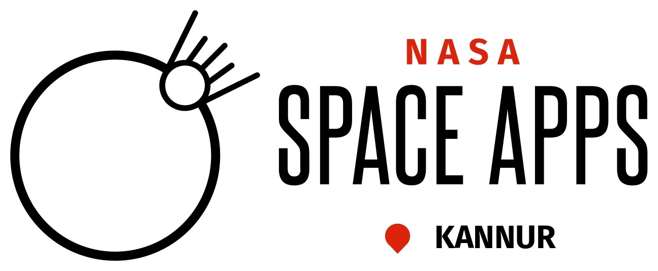 NASA Space Apps Challenge Kannur local event logo
