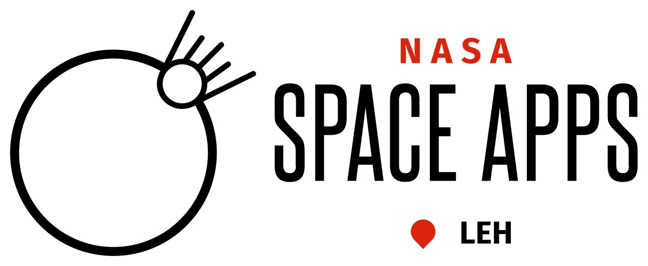 NASA Space Apps Challenge Leh local event logo