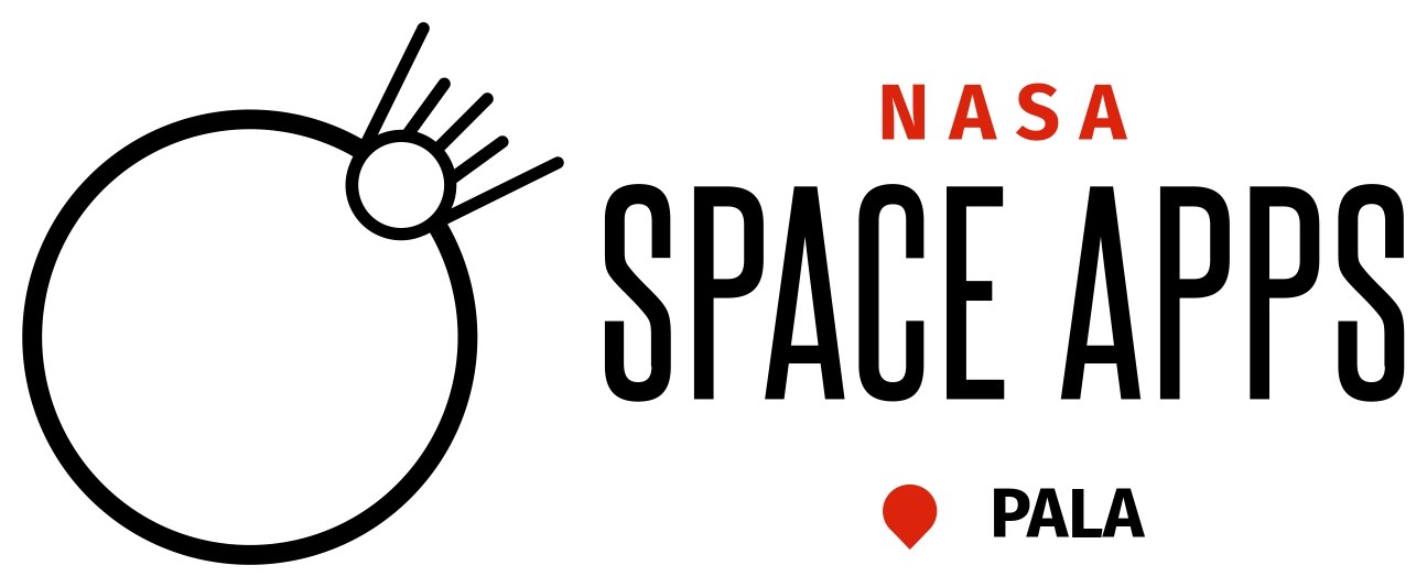 NASA Space Apps Challenge Pala local event logo