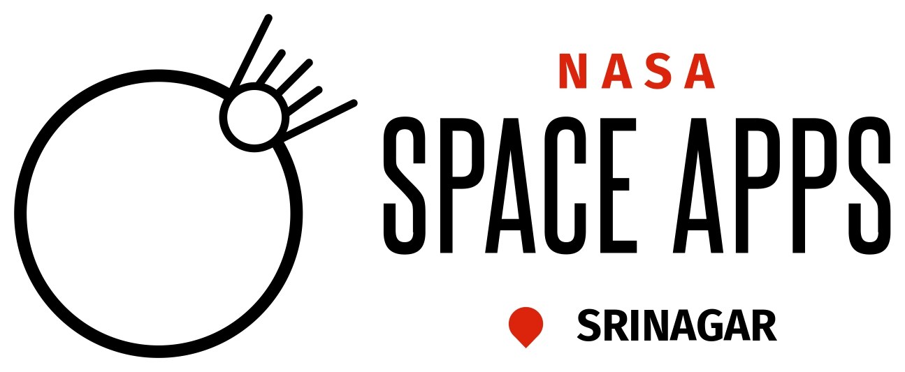 NASA Space Apps Challenge Srinagar local event logo