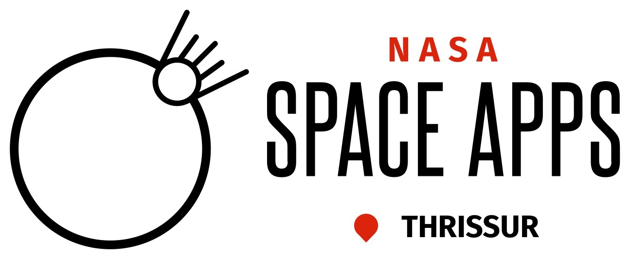 NASA Space Apps Challenge Thrissur local event logo